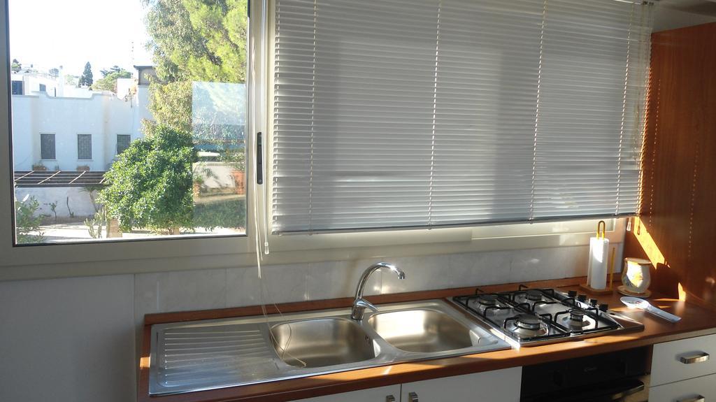 Apartmán Attico Panoramico Santa Maria di Leuca Pokoj fotografie