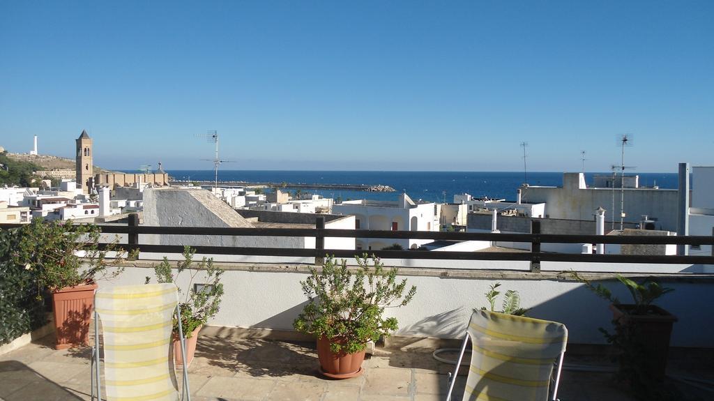 Apartmán Attico Panoramico Santa Maria di Leuca Pokoj fotografie